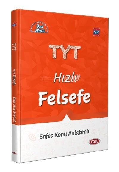 Data YKS TYT Hızlı Felsefe Enfes Konu Anlatımı Data Yayınları