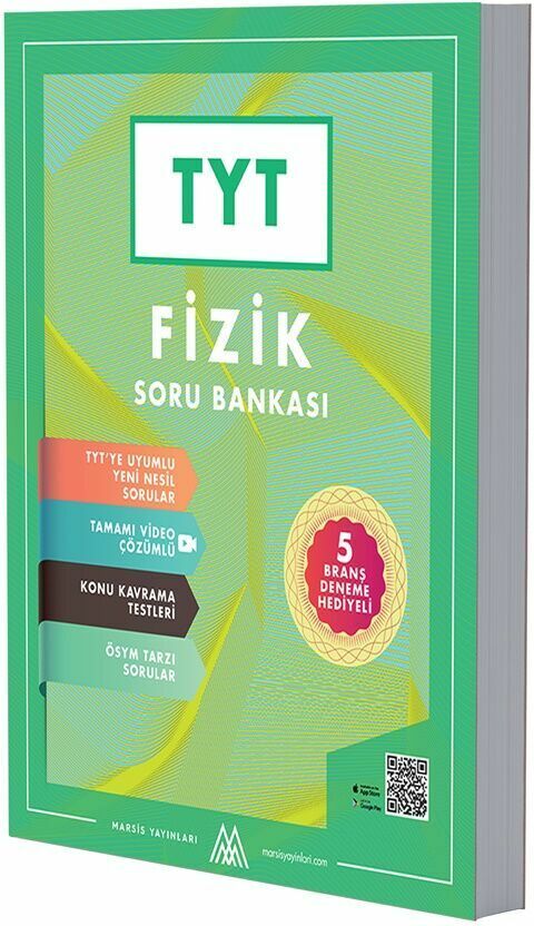 Marsis YKS TYT Fizik Soru Bankası Marsis Yayınları