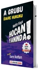 Dijital Hoca KPSS A Grubu İdare Hukuku Hocan Yanında Pratik Ders Notları - Metin Kaya Dijital Hoca Akademi