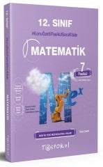 Test Okul 12. Sınıf Matematik 7 Fasikül Soru Bankası Test Okul Yayınları