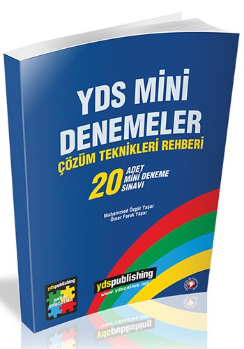 YDS Publishing YDS Mini Denemeler 20 Deneme Sınavı YDS Publishing Yayınları