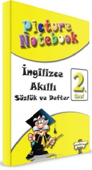 Sargın Picture Notebook 2. Sınıf  İngilizce Akıllı Sözlük ve Defter Sargın Yayınları