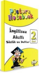 Sargın Picture Notebook 2. Sınıf  İngilizce Akıllı Sözlük ve Defter Sargın Yayınları