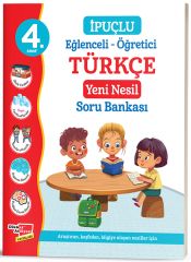 Dikkat Atölyesi 4. Sınıf Türkçe İpuçlu Soru Bankası Dikkat Atölyesi Yayınları