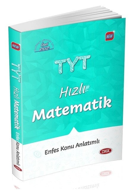 Data YKS TYT Hızlı Matematik Enfes Konu Anlatımı Data Yayınları