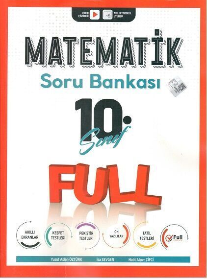 Full Matematik 10. Sınıf Matematik Full Soru Bankası Full Matematik Yayınları