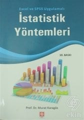 Ekin İstatistik Yöntemleri - Murat Karagöz Ekin Yayınları