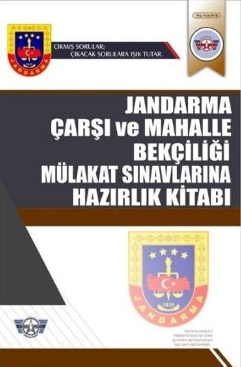 Askeri Sınav Jandarma Çarşı ve Mahalle Bekçiliği Mülakata Hazırlık Kitabı M-07 Askeri Sınav Kitapları