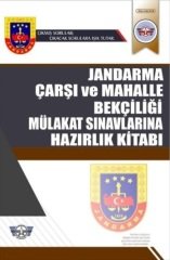 Askeri Sınav Jandarma Çarşı ve Mahalle Bekçiliği Mülakata Hazırlık Kitabı M-07 Askeri Sınav Kitapları