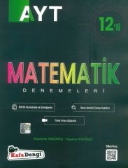 Kafadengi YKS AYT Matematik 12 li Deneme Kafadengi Yayınları