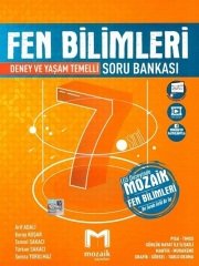 Mozaik 7. Sınıf Fen Bilimleri Soru Bankası Mozaik Yayınları