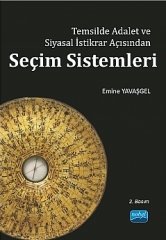 Nobel Seçim Sistemleri - Emine Yavaşgel Nobel Akademi Yayınları