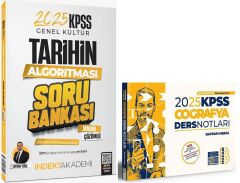 Benim Hocam + İndeks 2025 KPSS Coğrafya Ders Notları + Tarih Soru Bankası 2 li Set - Bayram Meral Benim Hocam + İndeks Akademi Yayınları