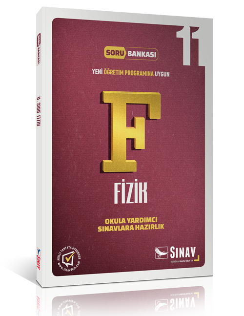 Sınav 11. Sınıf Fizik Soru Bankası Sınav Yayınları