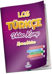 Kurul 8. Sınıf LGS Türkçe Video Kamp Konu Anlatımlı Kurul Yayıncılık