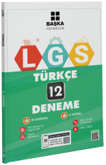 Başka 8. Sınıf LGS Türkçe 12 Deneme Başka Yayınları