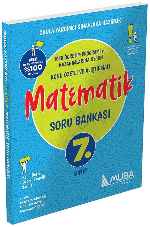 Muba 7. Sınıf Matematik Soru Bankası Muba Yayınları