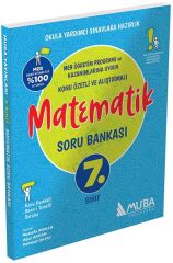 Muba 7. Sınıf Matematik Soru Bankası Muba Yayınları