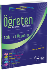 Gür Öğreten Matematik Fasikülleri - Açılar ve Üçgenler Gür Yayınları