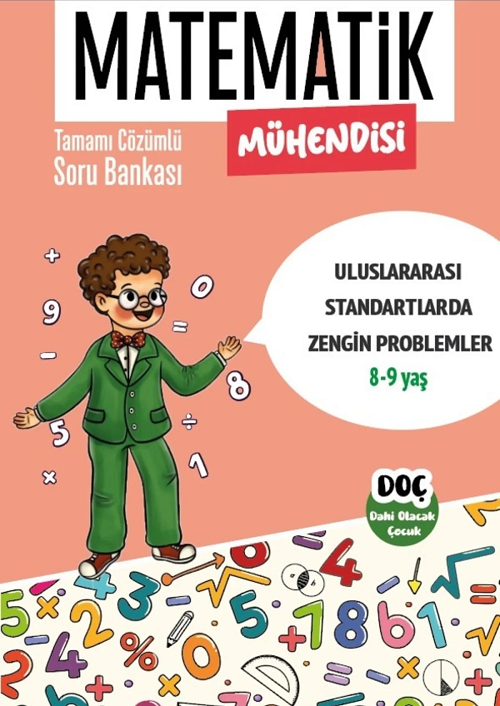 Dahi Olacak Çocuk 8-9 Yaş Matematik Mühendisi Dahi Olacak Çocuk