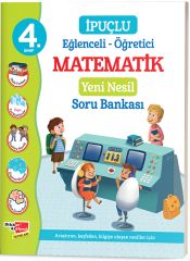 Dikkat Atölyesi 4. Sınıf Matematik İpuçlu Soru Bankası Dikkat Atölyesi Yayınları