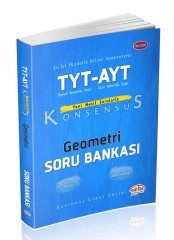 Editör YKS TYT AYT Geometri Konsensüs Soru Bankası Editör Yayınları