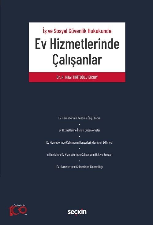 Seçkin Ev Hizmetlerinde Çalışanlar - Hilal Tiritoğlu Ersoy Seçkin Yayınları