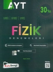 Kafadengi YKS AYT Fizik 30 lu Deneme Kafadengi Yayınları