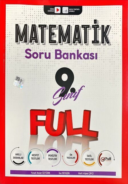 Full Matematik 9. Sınıf Matematik Full Soru Bankası Full Matematik Yayınları