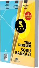 Marsis 5. Sınıf Tüm Dersler Soru Bankası Marsis Yayınları