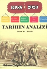 SÜPER FİYAT - Mehmet Yalçın 2020 KPSS Tarihin Analizi Konu Anlatımlı Mehmet Yalçın