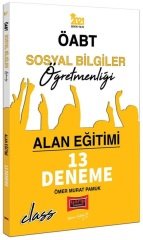 Yargı 2021 ÖABT Sosyal Bilgiler Öğretmenliği Alan Eğitimi 13 Deneme Yargı Yayınları