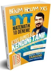 Benim Hocam YKS TYT Matematik 10 Deneme Video Çözümlü İlyas Güneş Benim Hocam Yayınları