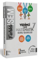 İsem 7. Sınıf Farklı İsem Matematik Soru Bankası İsem Yayıncılık