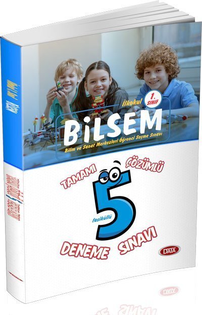 Data 1. Sınıf Bilsem 5 Deneme Sınavı Çözümlü Data Yayınları