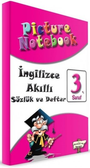 Sargın Picture Notebook 3. Sınıf İngilizce Akıllı Sözlük ve Defter Sargın Yayınları