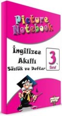 Sargın Picture Notebook 3. Sınıf İngilizce Akıllı Sözlük ve Defter Sargın Yayınları