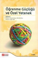 Pegem Öğrenme Güçlüğü ve Özel Yetenek Macid Ayhan Melekoğlu, Uğur Sak Pegem Akademi Yayıncılık