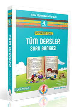 Bilal Işıklı 4. Sınıf Tüm Dersler Soru Bankası Adım Adım Işıklı Bilal Işıklı Yayınları