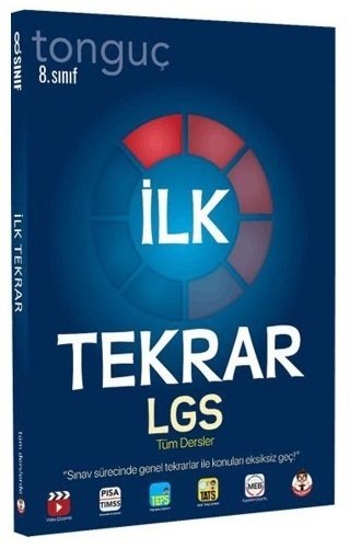 Tonguç 8. Sınıf LGS Tüm Dersler İlk Tekrar Tonguç Akademi