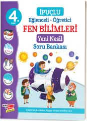 Dikkat Atölyesi 4. Sınıf Fen Bilimleri İpuçlu Soru Bankası Dikkat Atölyesi Yayınları