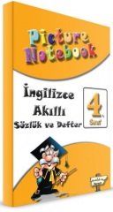 Sargın Picture Notebook 4. Sınıf İngilizce Akıllı Sözlük ve Defter Sargın Yayınları