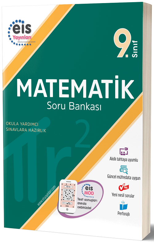 Eis Yayınları 9. Sınıf Matematik Soru Bankası Eis Yayınları