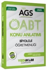 Yediiklim 2025 ÖABT MEB-AGS Biyoloji Öğretmenliği Konu Anlatımı Yediiklim Yayınları