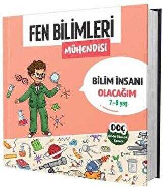 Dahi Olacak Çocuk 7-8 Yaş Fen Bilimleri Mühendisi Dahi Olacak Çocuk