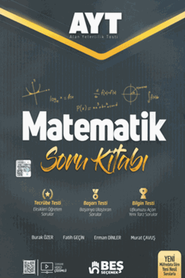 Beş Seçenek YKS AYT Matematik Soru Kitabı Beş Seçenek Yayınları