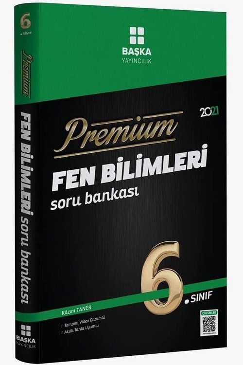 Başka 2021 6. Sınıf Fen Bilimleri Premium Soru Bankası Başka Yayınları