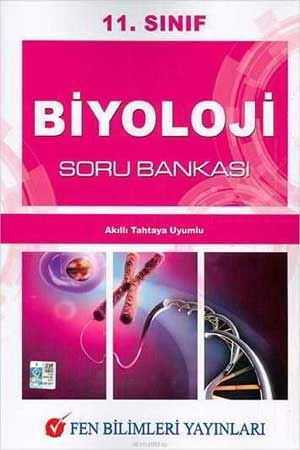 Fen Bilimleri 11. Sınıf Biyoloji Soru Bankası Fen Bilimleri Yayıncılık