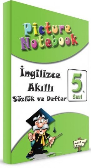 Sargın Picture Notebook 5. Sınıf İngilizce Akıllı Sözlük ve Defter Sargın Yayınları