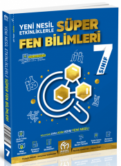 Model 7. Sınıf Fen Bilimleri Süper Soru Bankası Model Eğitim Yayınları